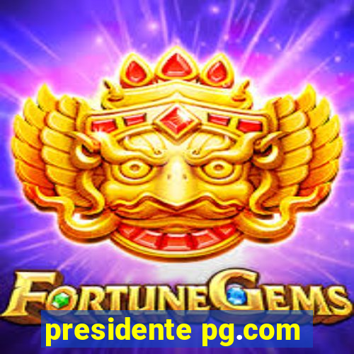 presidente pg.com